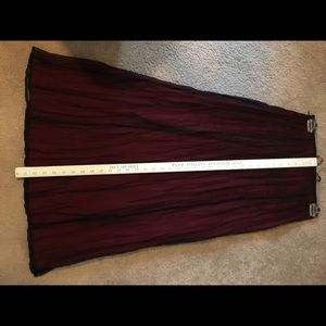 Lovely layered skirt